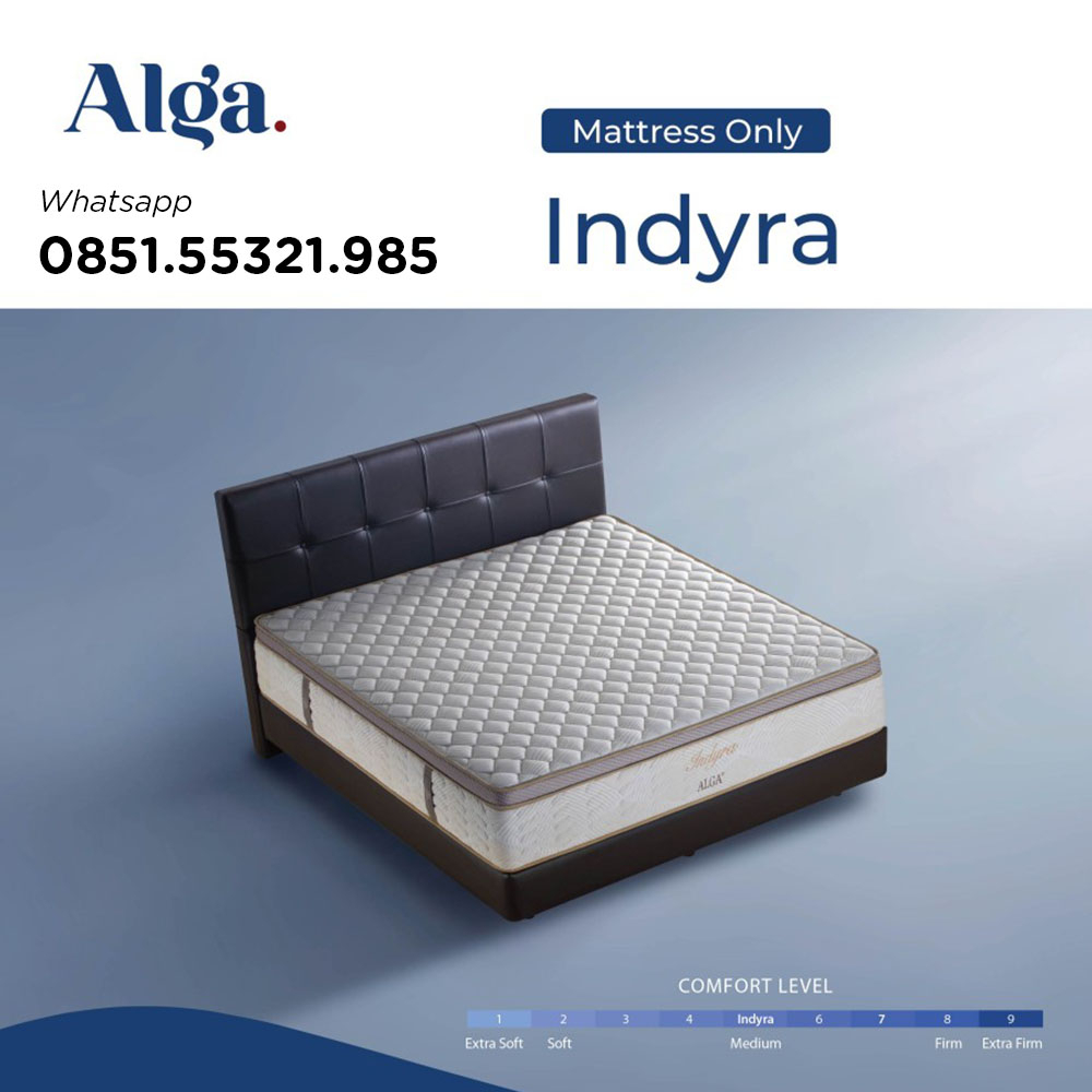 Jual Alga Spring bed Indyra kasur springbed matras NEW PRODUCT Shopee
