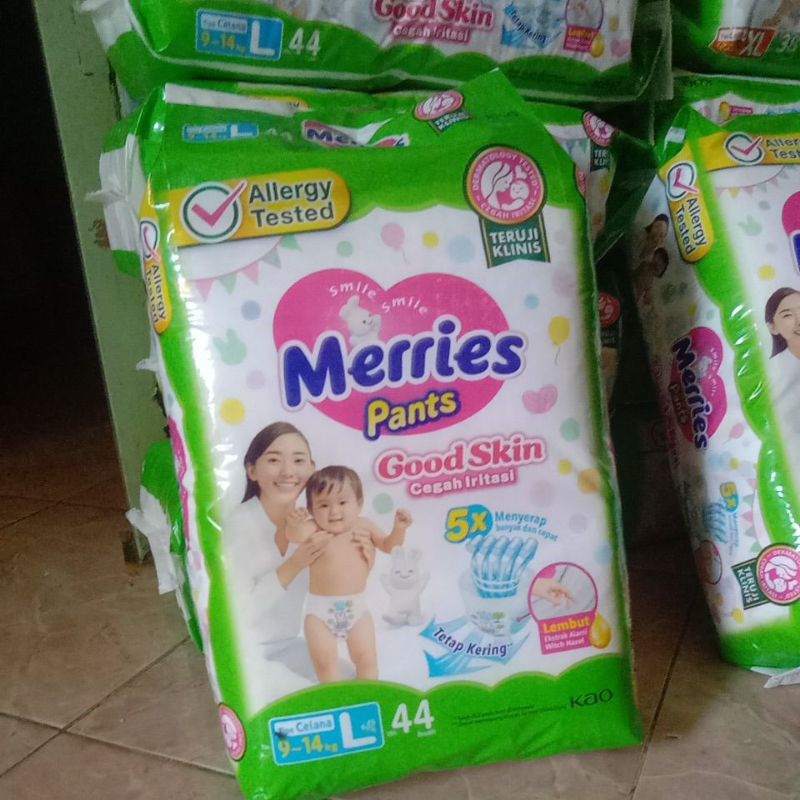 Jual Merries Pants Good Skin L44 | Shopee Indonesia