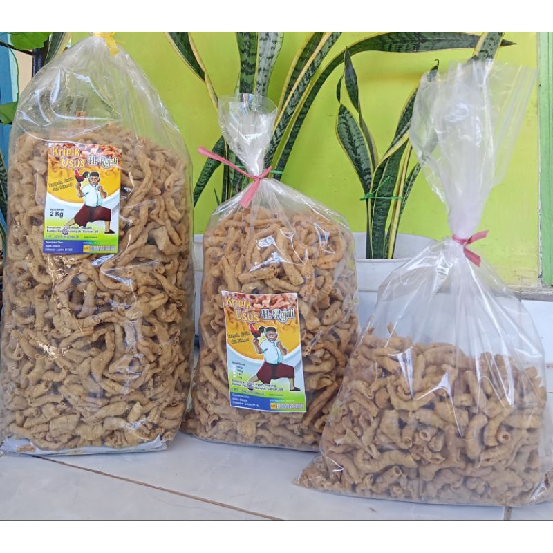 Jual Keripik Usus Ayam Keripik Usus H Rojali Kripsus Snack