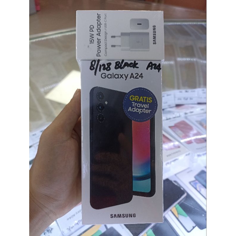 Jual SAMSUNG GALAXY A24 NFC RAM 8/128 GARANSI RESMI | Shopee Indonesia