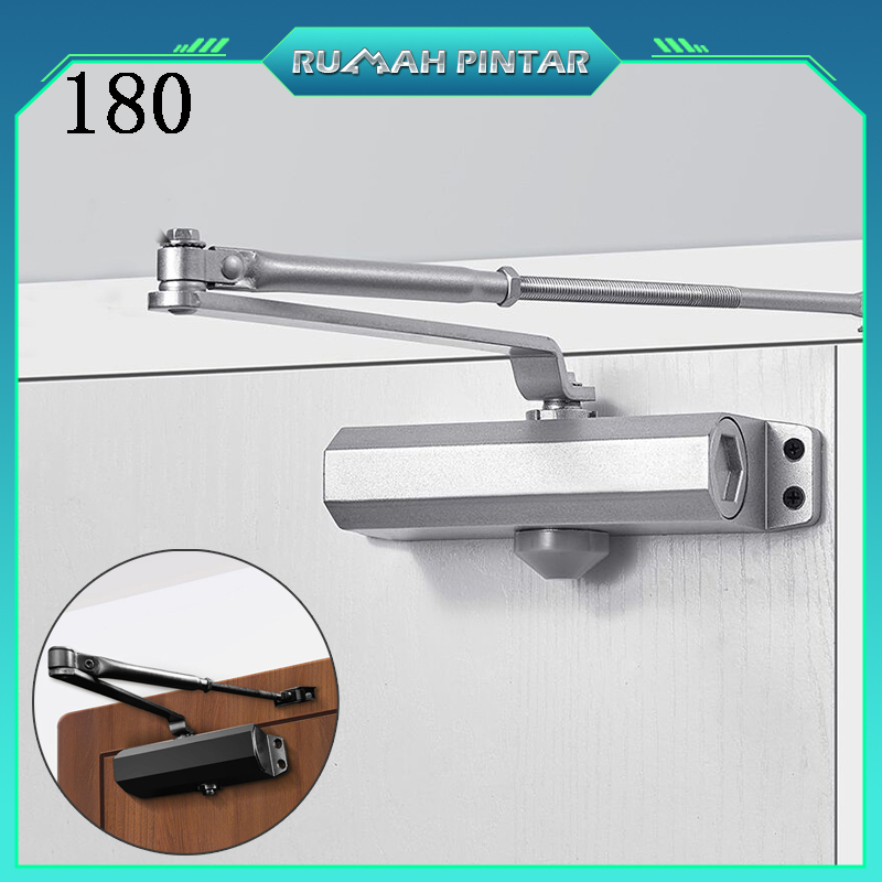 Jual Door Closer - Penutup Pintu Otomatis 180 Derajat Otomatis Door ...