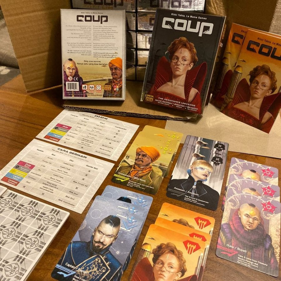 Jual Coup Card Game & Board Game | Shopee Indonesia