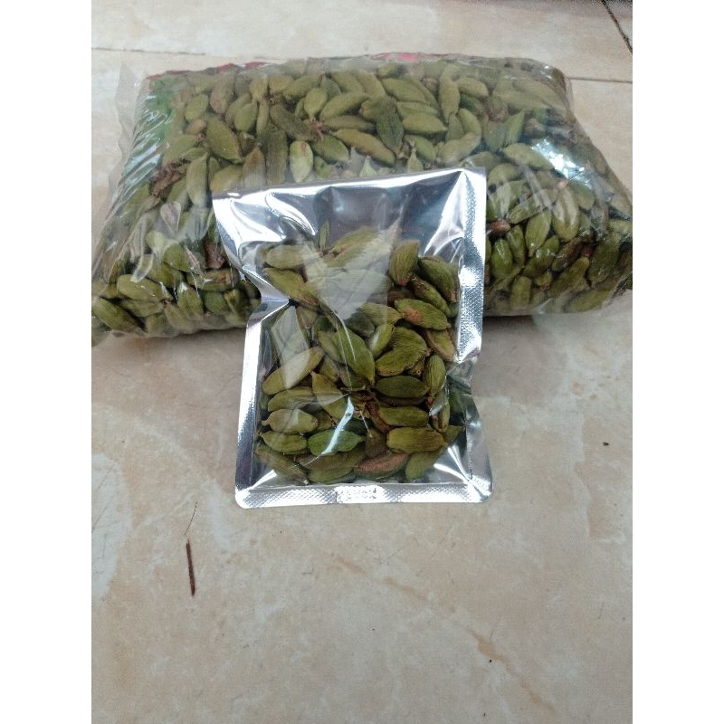 Jual Kapulaga Hijau | Kapulaga Kemasan 25g | Bumbu Rempah - Rempah ...