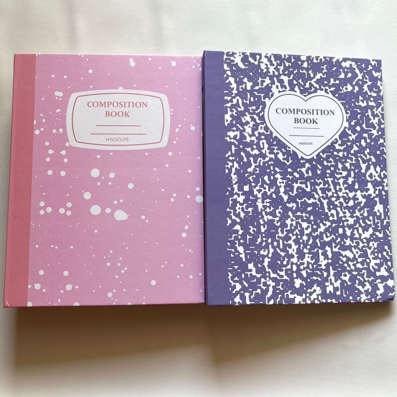 Jual BINDER COMPOSITION BOOK MARBLE A5 PHOTOCARD PC Shopee Indonesia