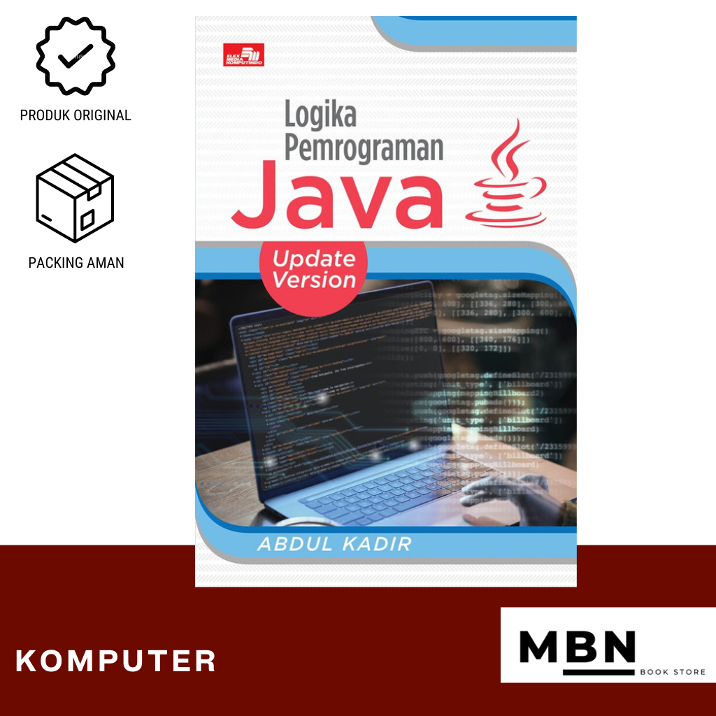 Jual LOGIKA PEMROGRAMAN JAVA (UPDATE VERSION) ORI | Shopee Indonesia