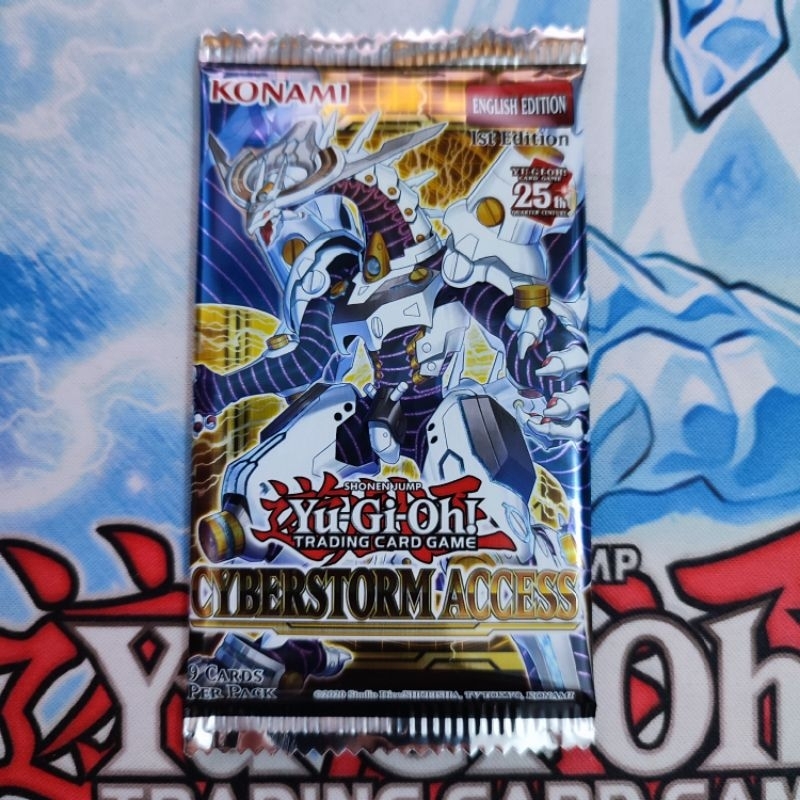 Jual yugioh booster pack cyberstorm access original Shopee Indonesia