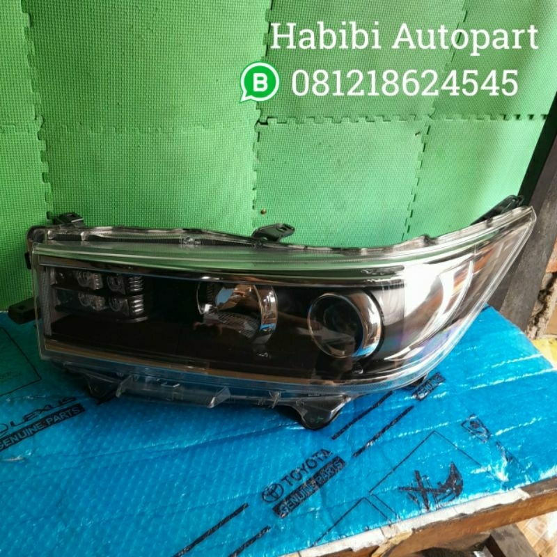 Jual Headlamp Lampu Depan Kijang Innova Reborn Type V