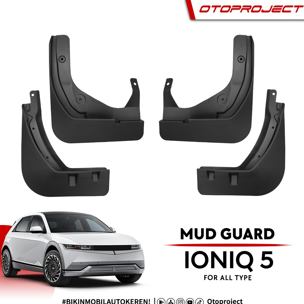 Jual Otoproject Mud Guard Hyundai Ioniq 5 Premium Karpet Penahan
