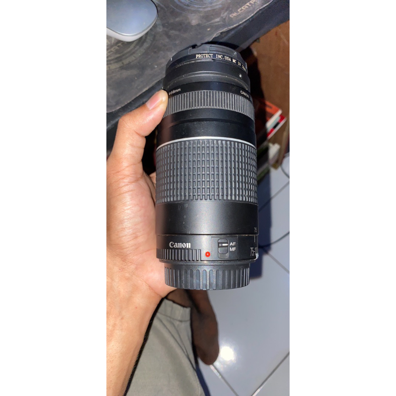 Jual Lensa Tele 75-300mm | lensa zoom | lensa cannon | lensa bola ...