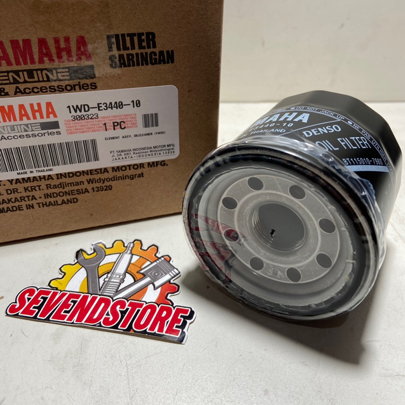 Jual Filter saringan oli 1WD Yamaha R25 R 25 MT25 Original YGP | Shopee ...