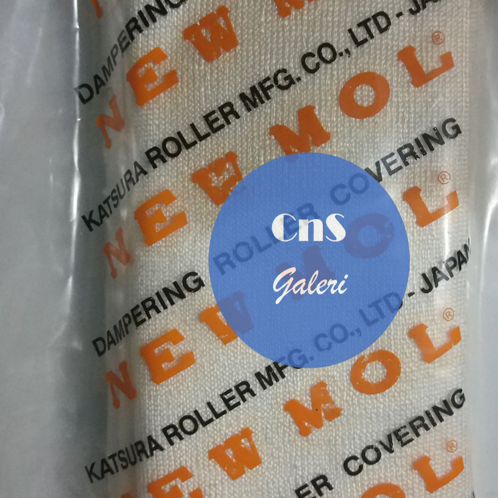 Jual New Mol Oliver 52 600x50-40 new mol Katsura kain rol air newmol ...