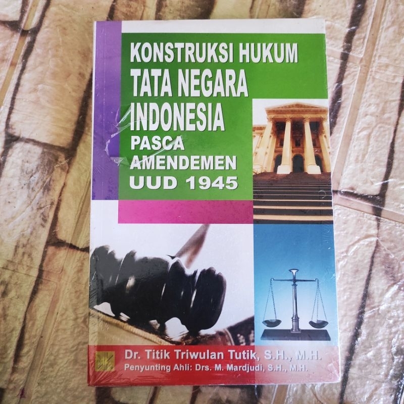 Jual (ori) Buku Konstruksi Hukum Tata Negara Indonesia Pasca Amandemen ...