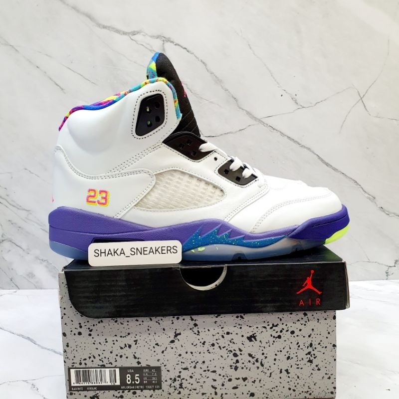 Jual NIKE AIR JORDAN 5 RETRO ALTERNATE BEL-AIR ( FLASH SALE ) | Shopee