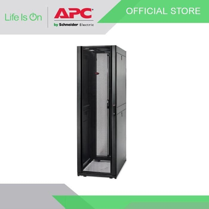 Jual Rack Server APC 42U AR3100 NetShelter SX Enclosure | Shopee Indonesia
