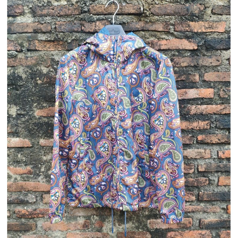 Paisley pretty green jacket sale