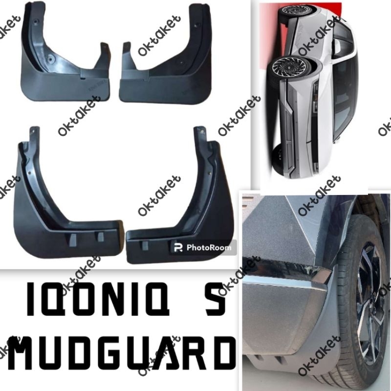 Jual mudguard karpet lumpur Hyundai Ioniq 5 2022 2023 2024 Shopee