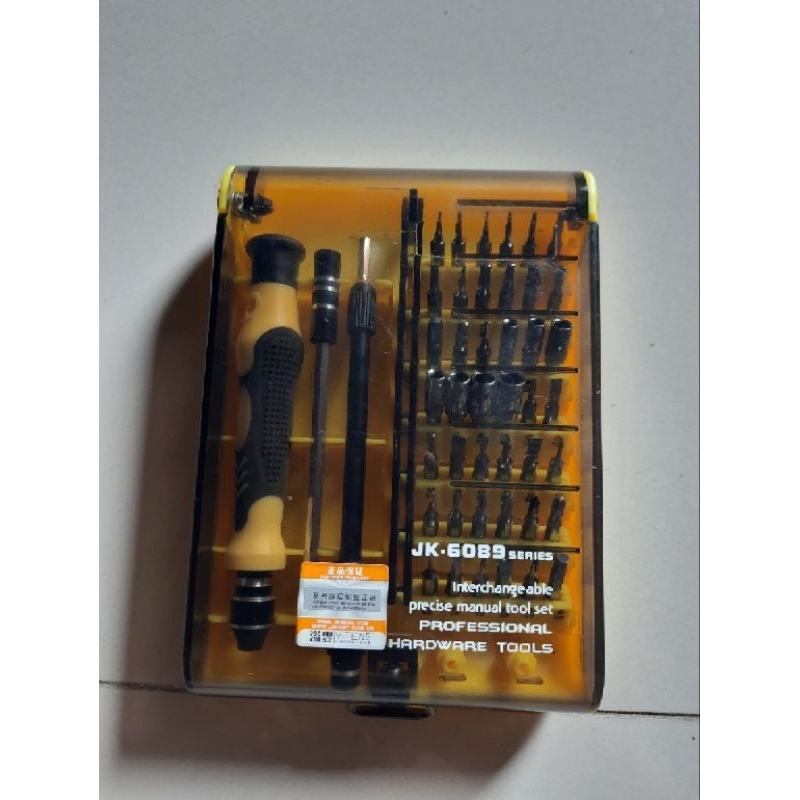 Jual 45in1precissionscrewdriverset | Shopee Indonesia