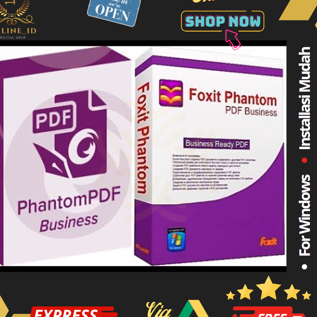 foxit phantom pdf