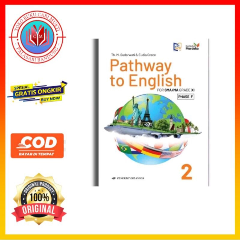 Jual Erlangga Buku Pathway To English For SMA/MA Grade XI Kurikulum ...