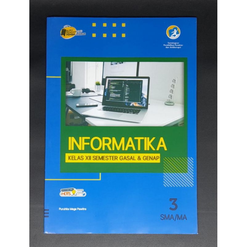 Jual LKS Informatika SMA / MA Kelas XII 12 Semester 1 Dan 2 | Shopee ...