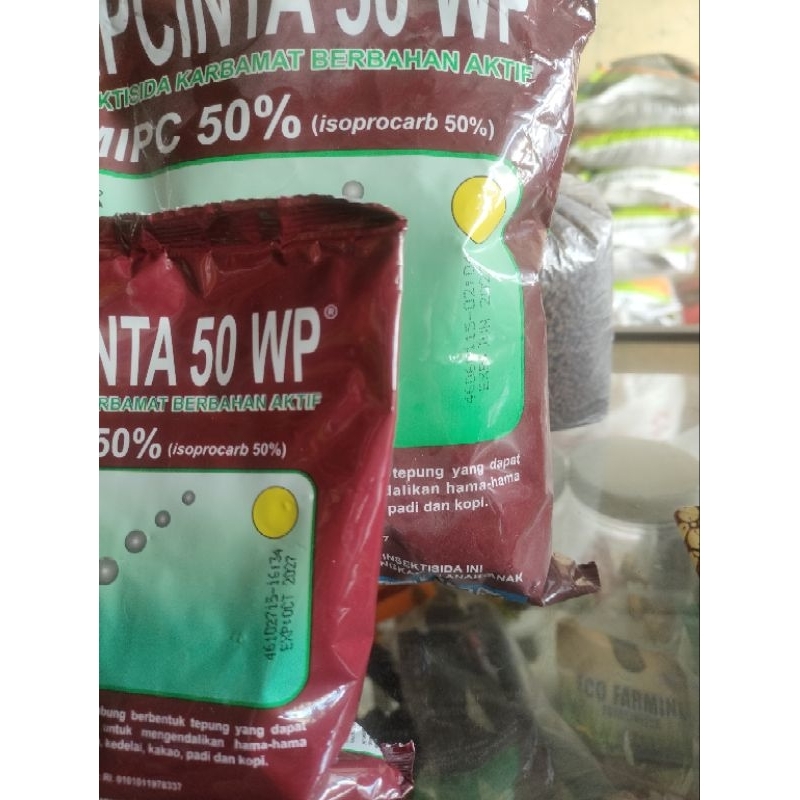 Jual OBAT SEMUT MIPCINTA 50WP 100GR INSEKTISIDA SEVIN SIPIN MIPCIN ...