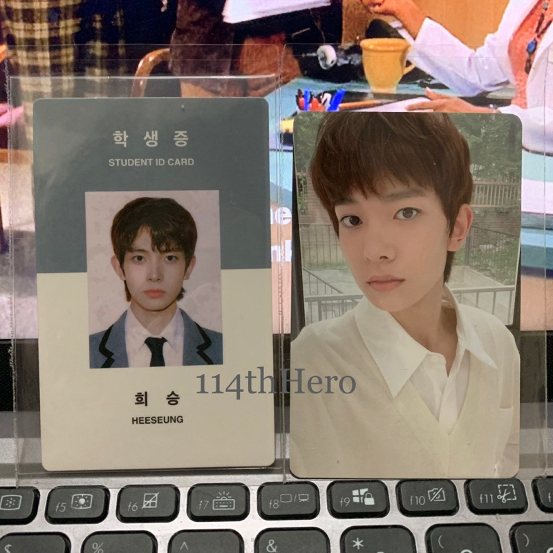 Jual ENHYPEN HEESEUNG ID CARD 2021 idc | Shopee Indonesia