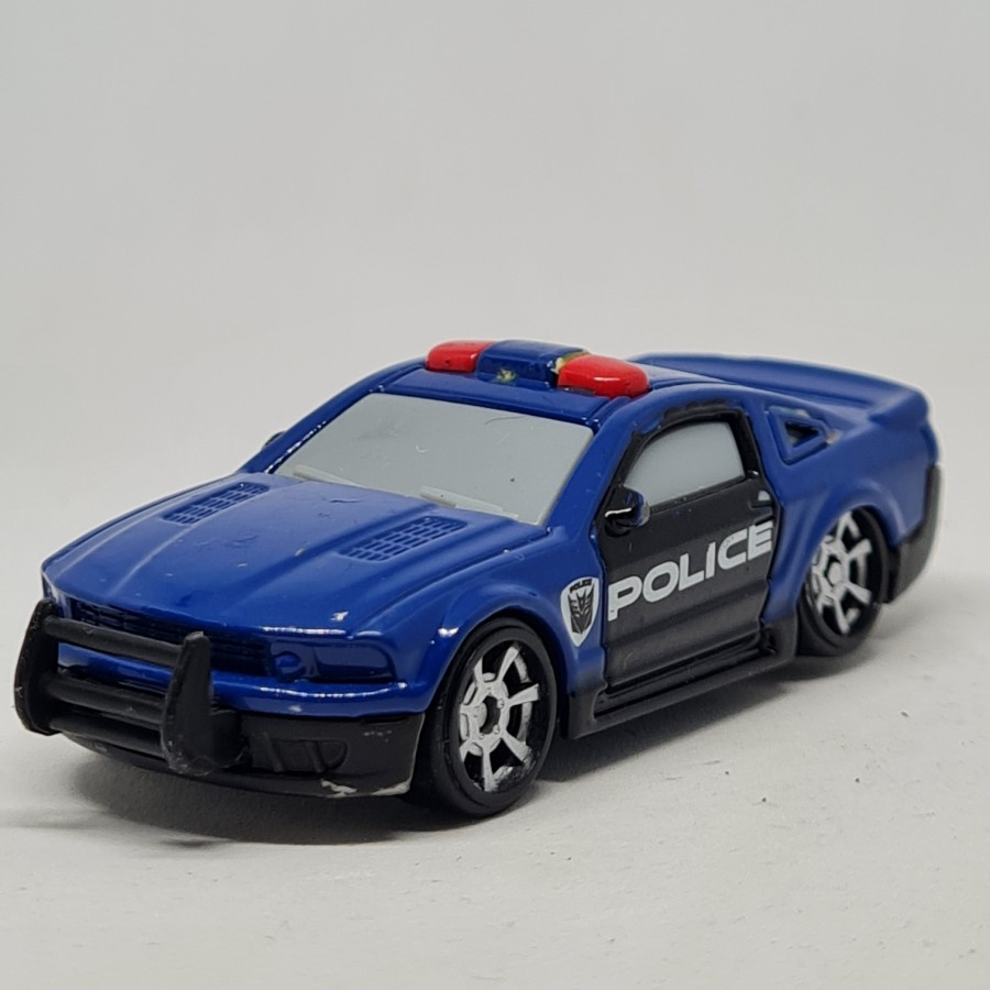 Jual hasbro transformers rpms barricade stand bottom vehicle metal ...