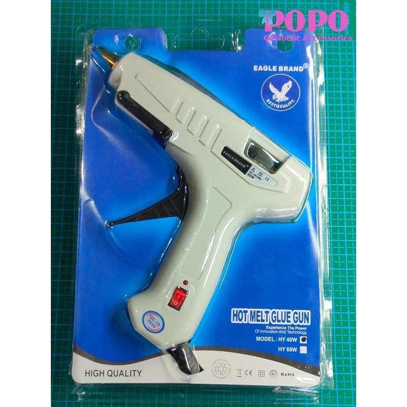 Jual GLUE GUN / PISTOL LEM TEMBAK 40 WATT ( UKURAN LEM BESAR / 1CM ...