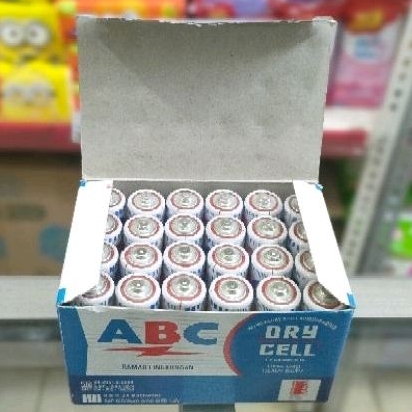 Jual Baterai Abc Aa Box Batre Batrey Abc Aa Dus Pc