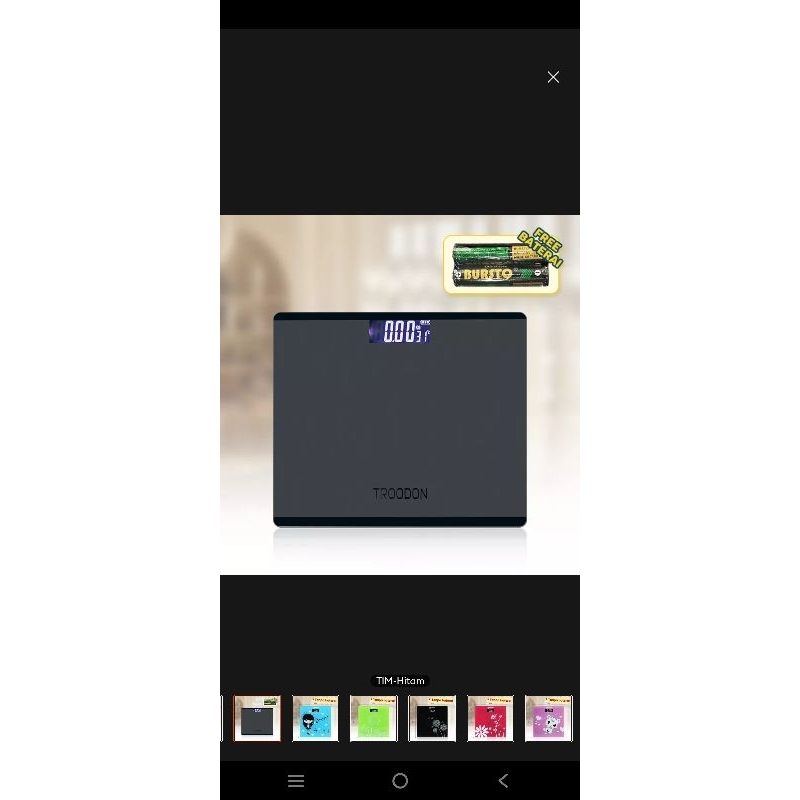 Jual timbangan berat badan digital | Shopee Indonesia