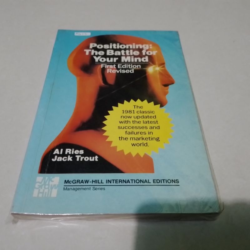 Jual Buku Positioning Original The Battle For Your Mind - Al Ries Jack ...
