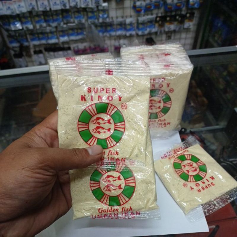 Jual GROSIR SUPER KINOY GOLDEN FISH/ KINOY GF isi 20pcs | Shopee Indonesia