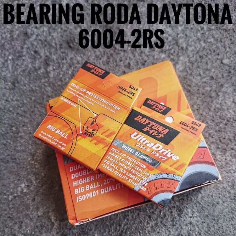 Jual BEARING DAYTONA 6004 2RS NAPGEAR YAMAHA R15 BYSON MX VIXION