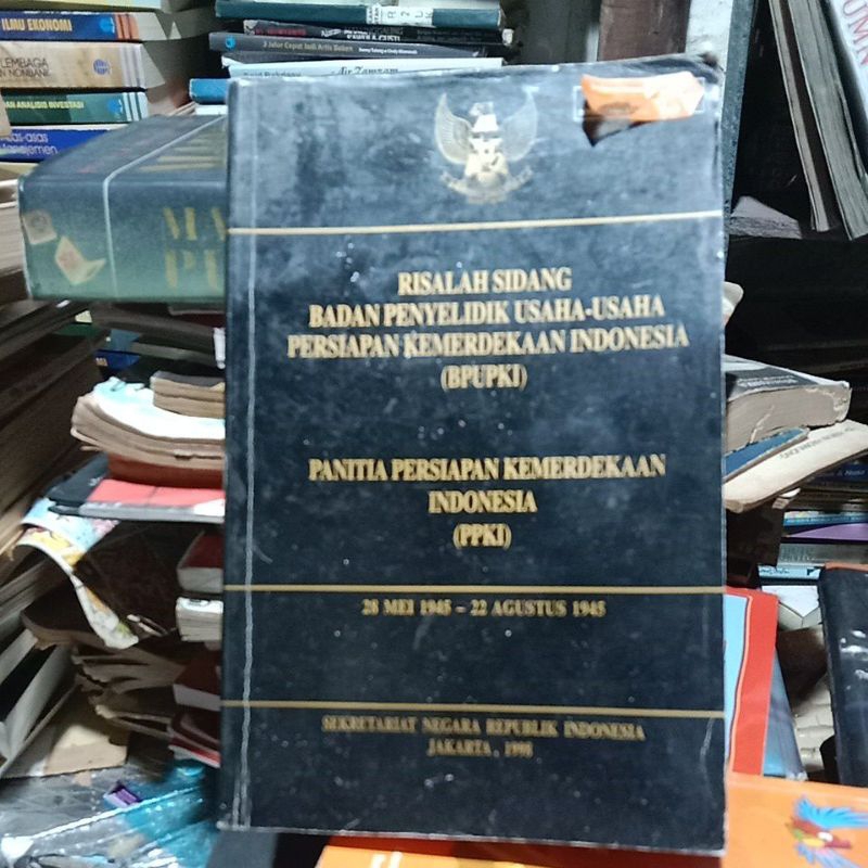 Jual RISALAH SIDANG BADAN PENYELIDIK USAHA-USAHA PERSIAPAN KEMERDEKAAN ...