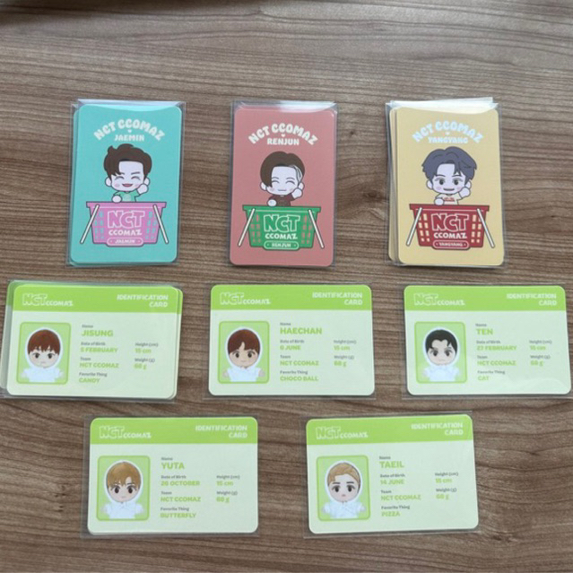 Jual [READY STOCK] Random Trading Card NCT Ccomaz Concept ...