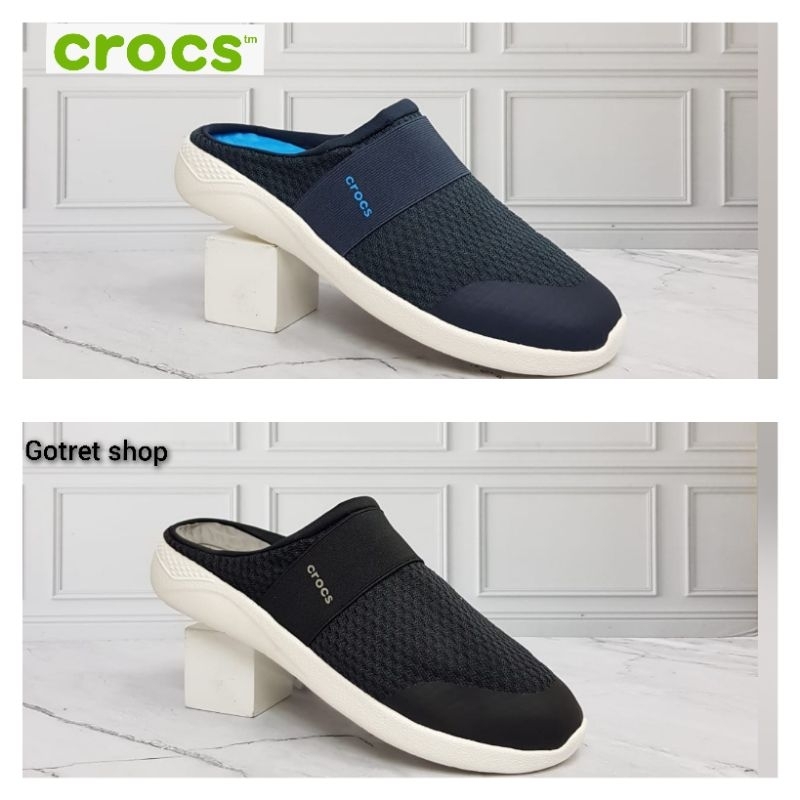 Crocs literide best sale mesh mule