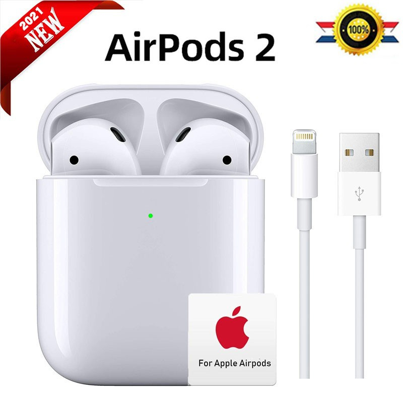 Jual [100 Ori] Air/pods 2 secondhand earphones are shipped directly