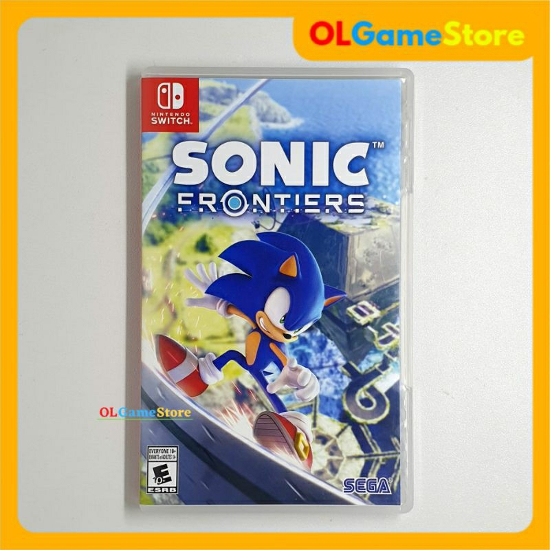 Jual Nintendo Switch Sonic Frontiers | Shopee Indonesia