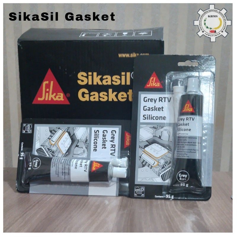 Jual Lem RTV Gasket Silicone (Merek sika) | Shopee Indonesia