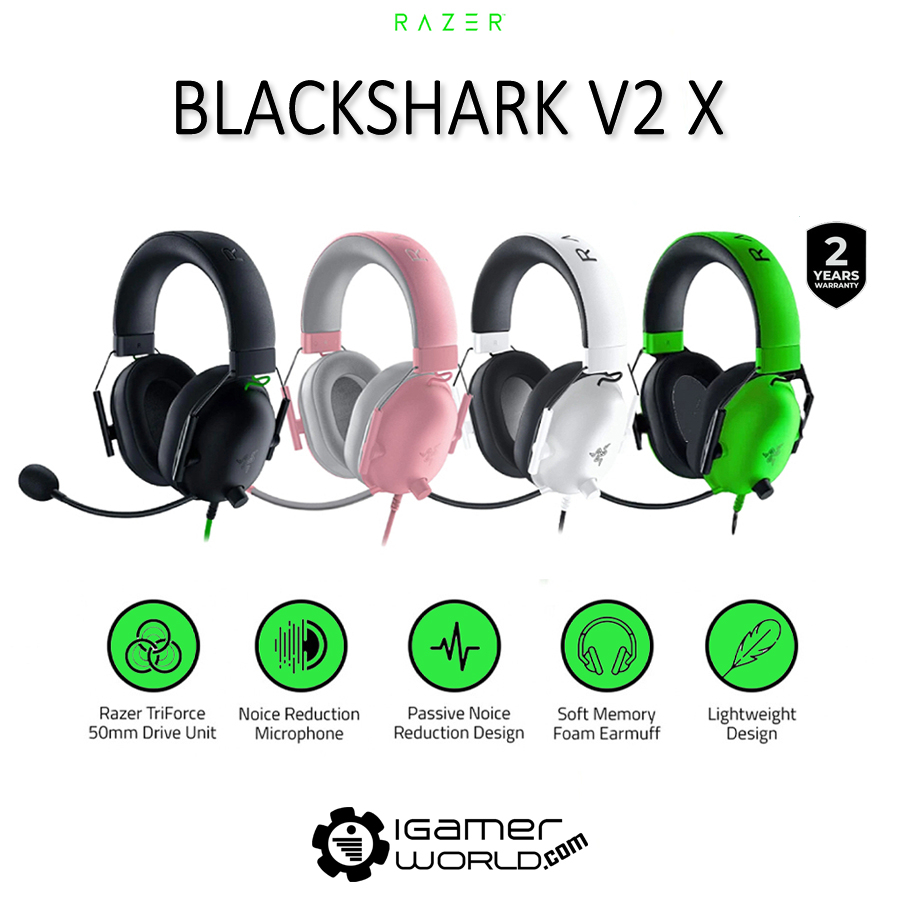 Razer blackshark discount v2 x shopee