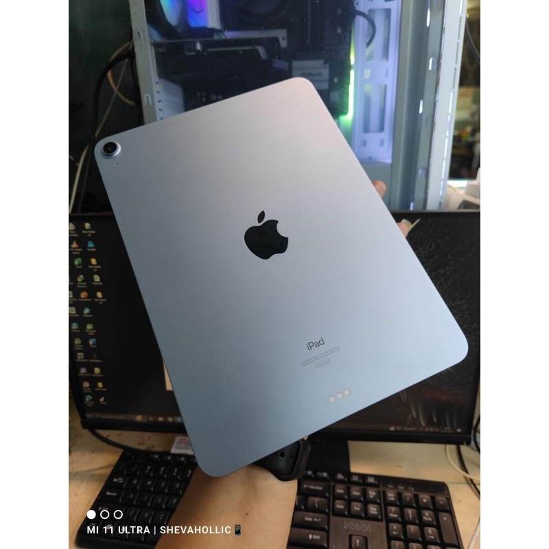 Jual Ipad Air 4 64gb Wifi Only Exibox Shopee Indonesia