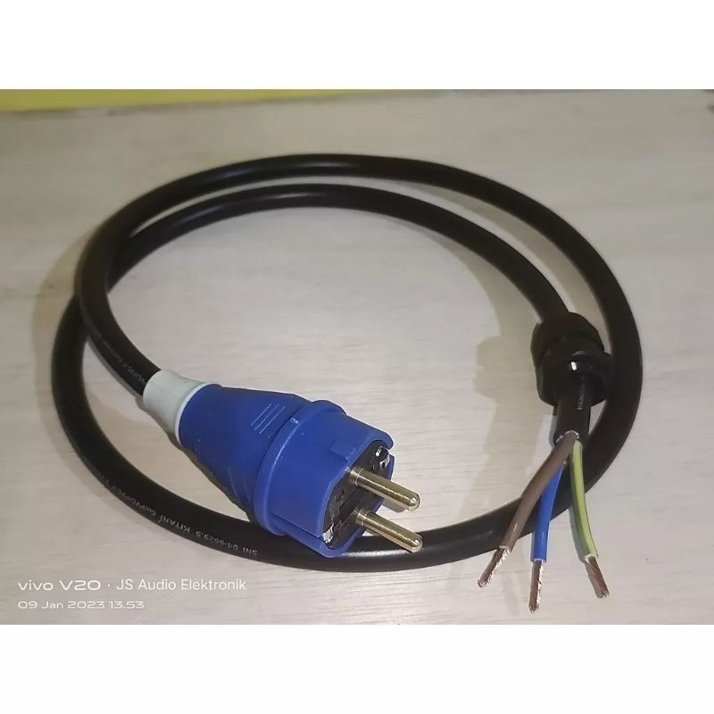 Jual KABEL POWER BUILT UP AMPLIFIER 3X2,5MM / KABEL POWER BUNTUNG 3X2 ...