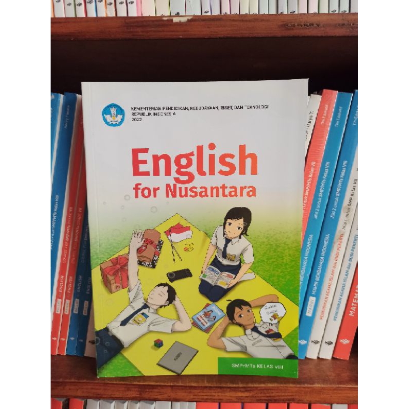 Jual Buku Bahasa Inggris English For Nusantara Kelas 2 8 Viii Smp Mts Kementerian Kurikulum 8986