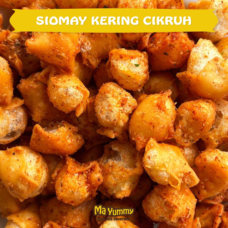 Jual Siomay Kering Pedas Cikruh 500gr Shopee Indonesia