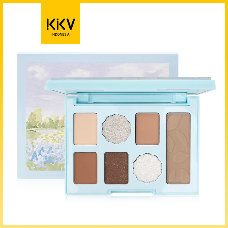 Jual KKV SHEDELLA Romantic Flower Eyeshadow Palette FE101/102/103