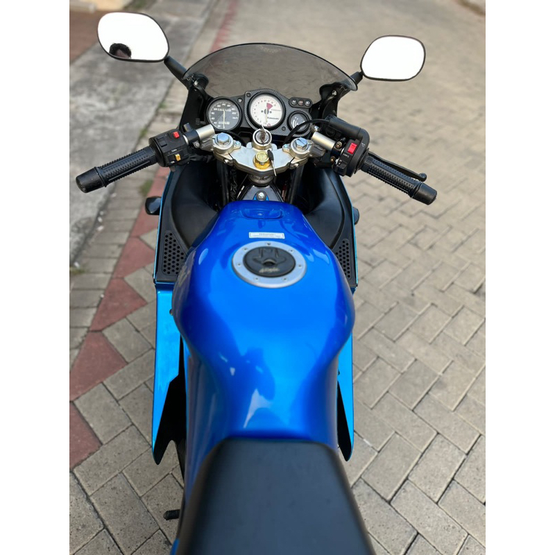 Jual kawasaki ninja rr old cbu biru tahun 2004 mantap | Shopee Indonesia