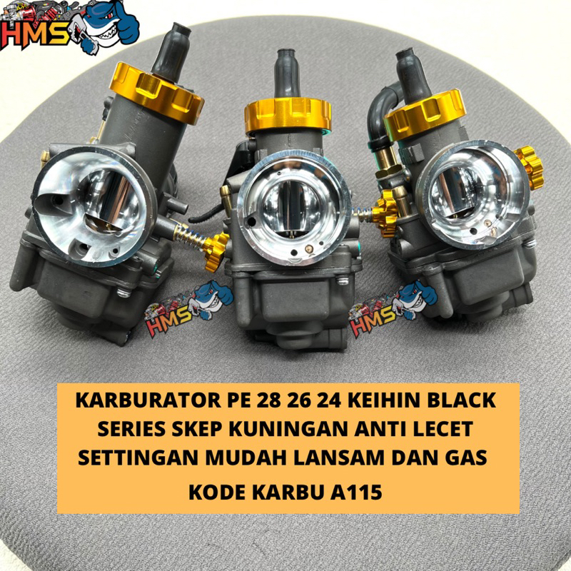 Jual Karburator PE 24 26 28 KEIHIN CNC THAILAND - Carburetor Racing ...