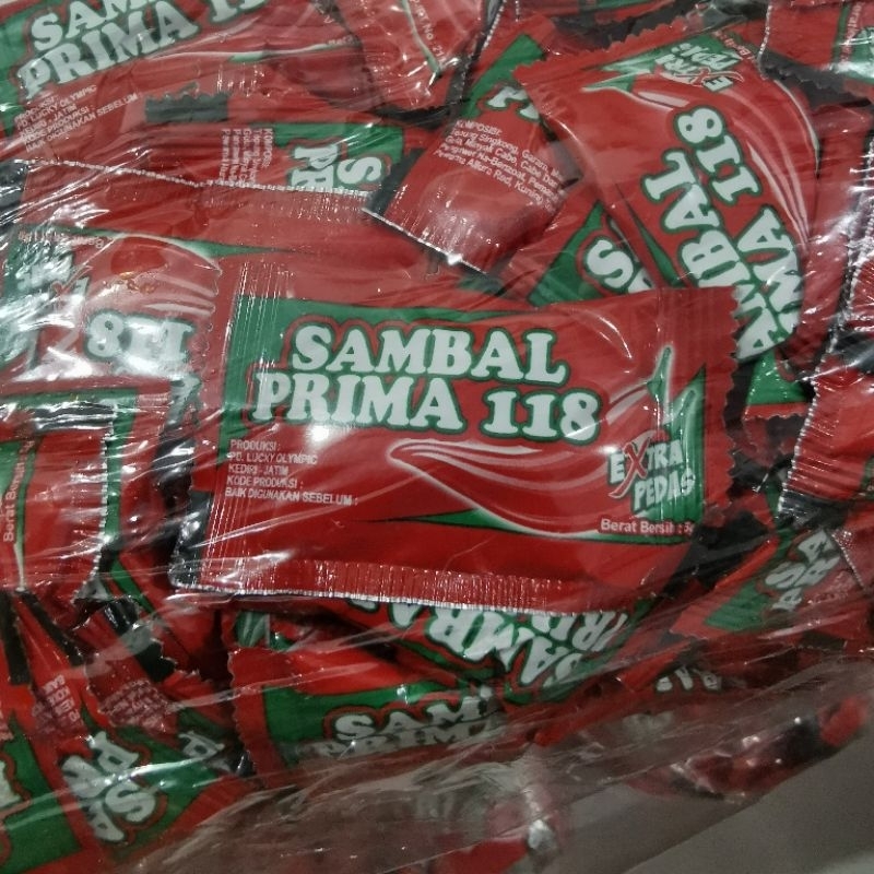 Jual Saos Sambal Prima 118 (Extra-Hot) | Shopee Indonesia