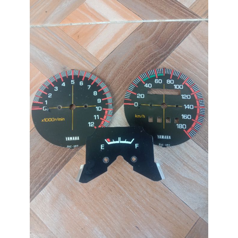 Jual Ori papan layar speedometer Yamaha rxz rzr lama spedometer ...