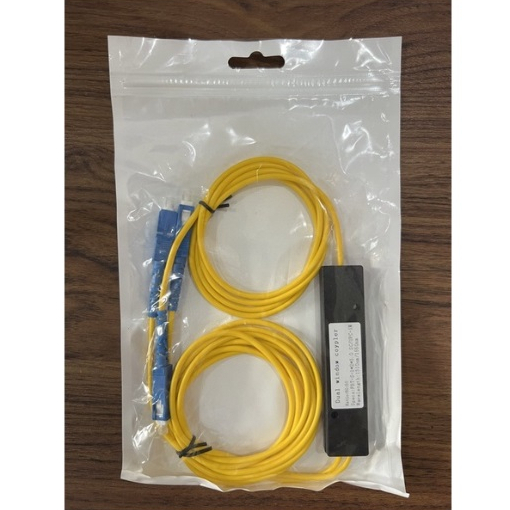 Jual Passive Splitter Fiber Optic 1:2 MODULAR SC-UPC | Shopee Indonesia